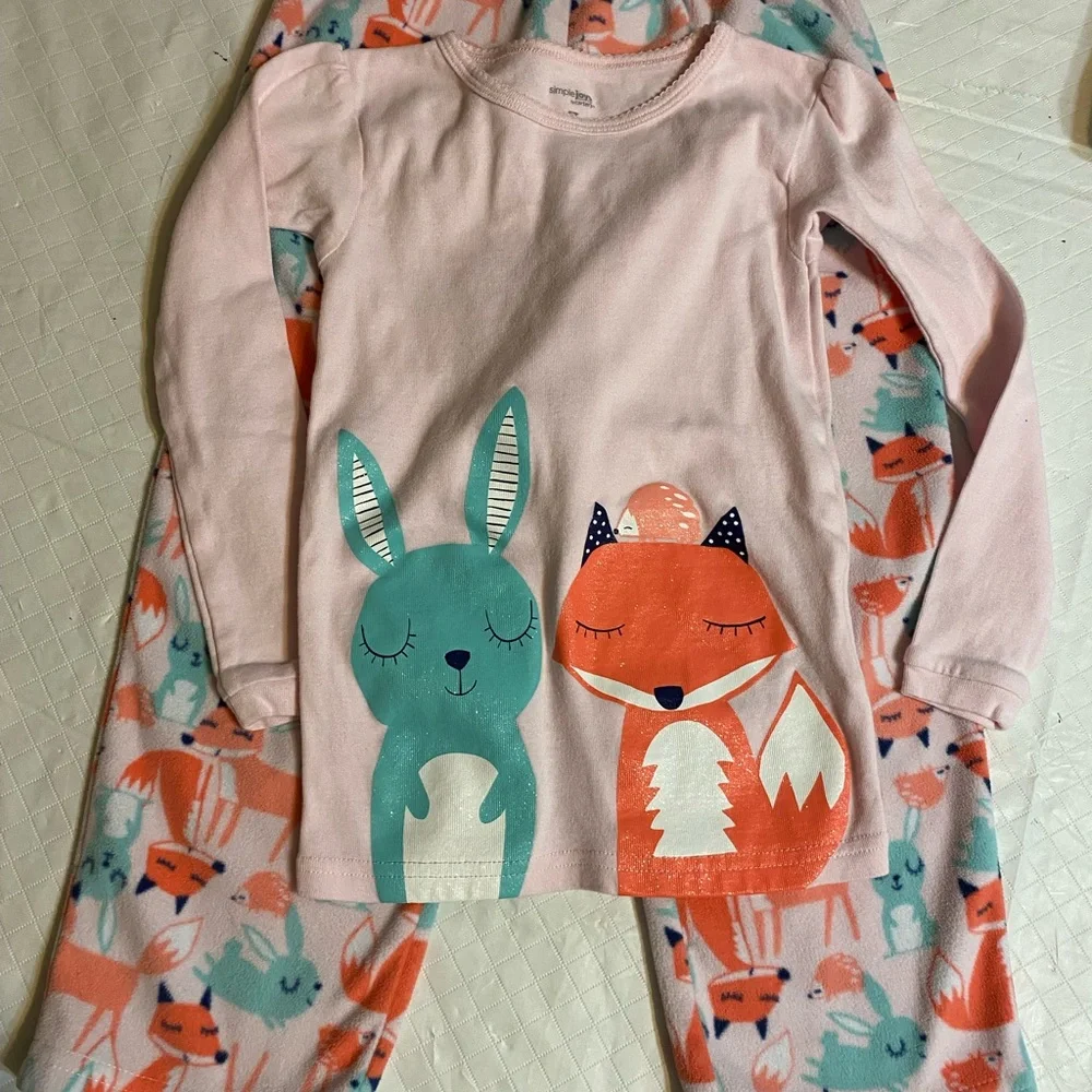 Simple charming pajama